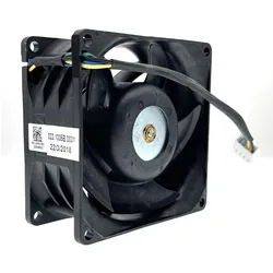 Ventilador PC 80mm PWM 12V Doble Rodamiento 10000RPM