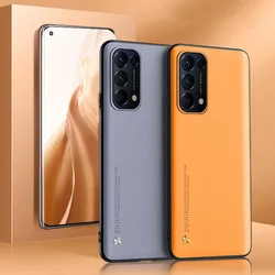 Funda de cuero para teléfono OPPO Reno 3 4 5 Pro Plus 4Z Find X2 Lite X3 Neo A91 A52 A72 A53 A5 A9 2020 Realme GT NEO 8 Pro