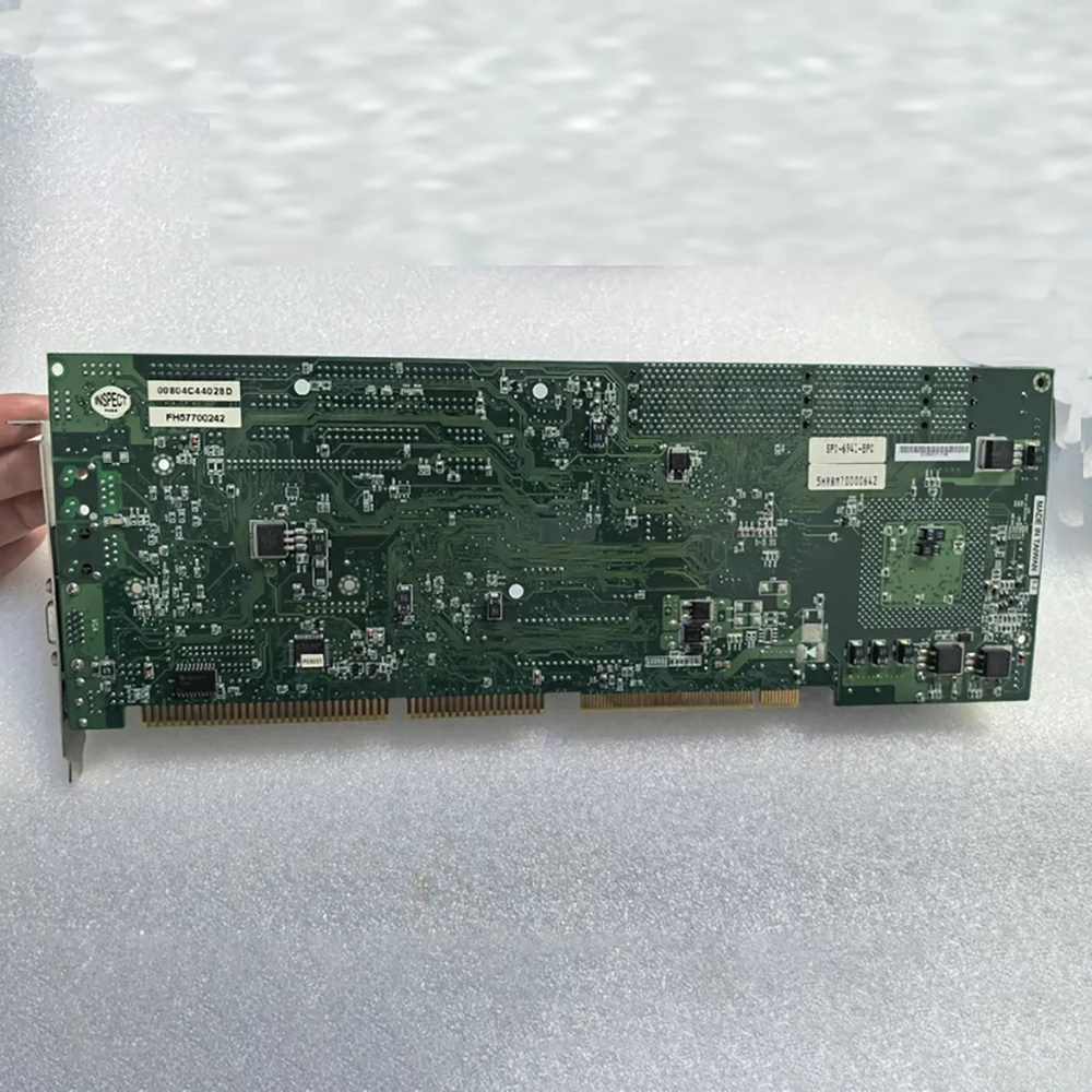 Placa base de control industrial NO:7721D REV: 5,0 SPI-6941-LV - imagen 2