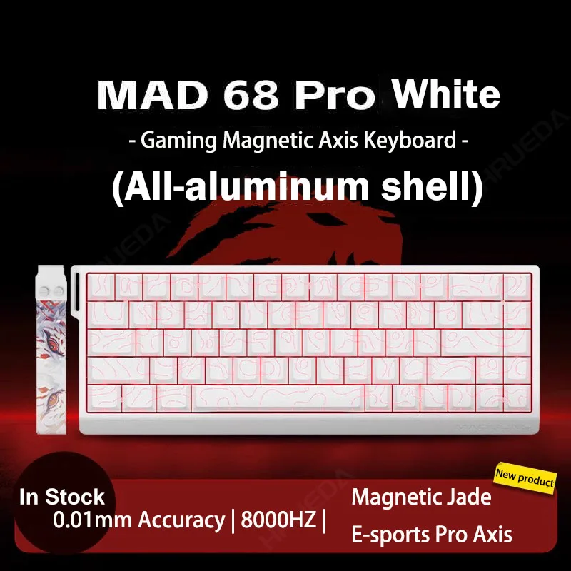 Mad68 Pro White