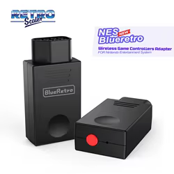 Adaptador de controlador inalámbrico RetroScaler Blueretro para consola de juegos NES a PS3 PS4 8Bitdo Ipega9076 Switch Joycon Controladores