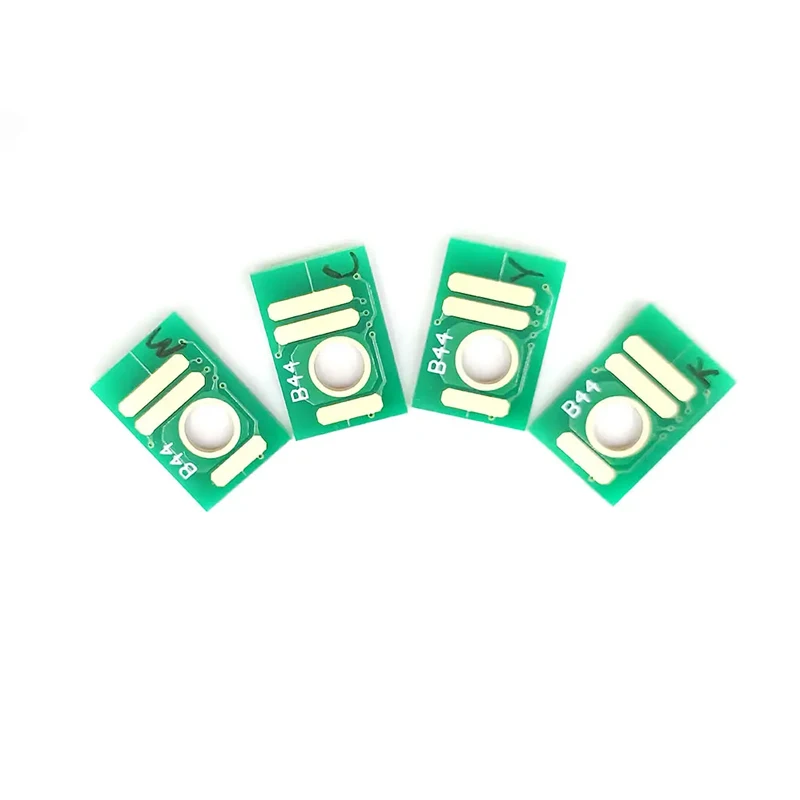 Chip de cartucho de tinta de una sola vez, 200ML, 4 colores, para cartuchos DE tinta DE impresora Fujifilm DE100 Fuji DE-100 DE 100 - imagen 2