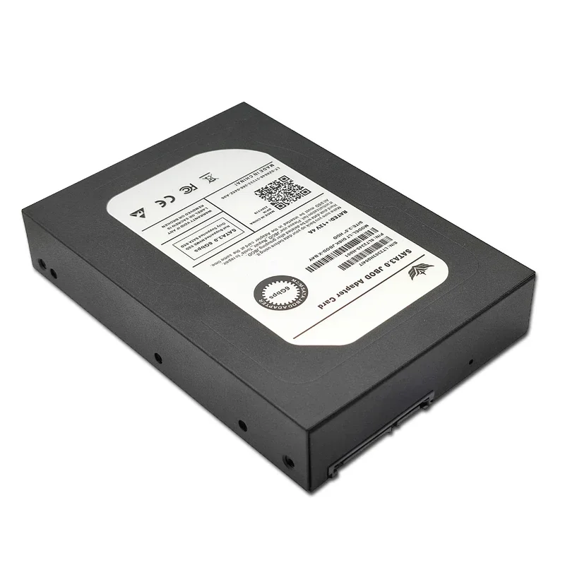 Carcasa adaptadora SATA III de 4/5 puertos B M Key M.2 SATA SSD a 3,5 pulgadas, velocidad de 6Gbps para servidor de escritorio, caja adaptadora M2 NGFF a SATA - imagen 4