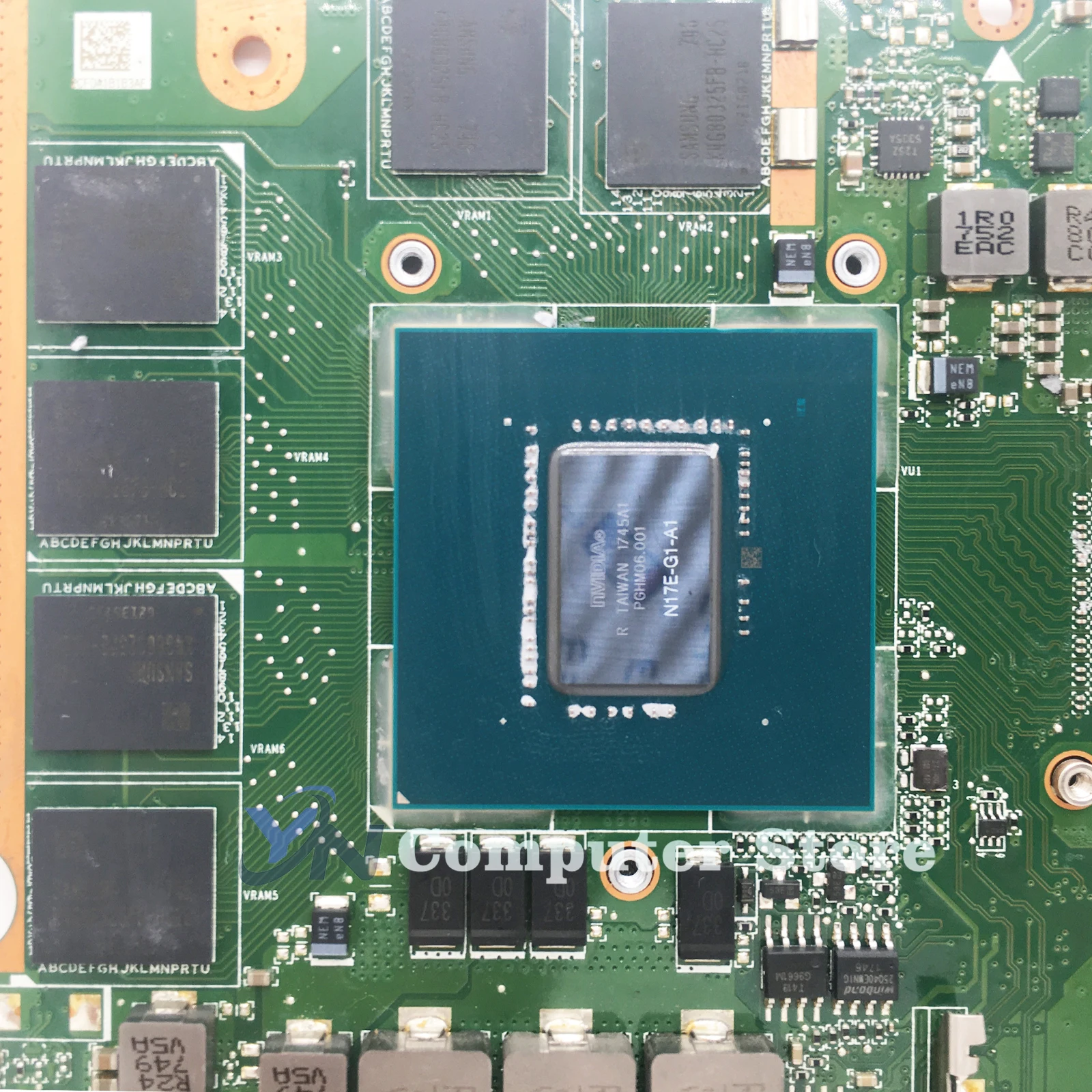 Placa base para ordenador portátil GL503VM para For Asus FX503VM FX63V S5AM DA0BKLMBAD0 DABKLMB1AA0 placa base I5-7300H I7-7700H GTX1060-3G/6G - imagen 5