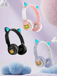 Auriculares Bluetooth RGB con Baja Latencia y Gran Autonomía
