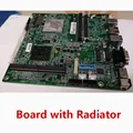 Board with Radiator