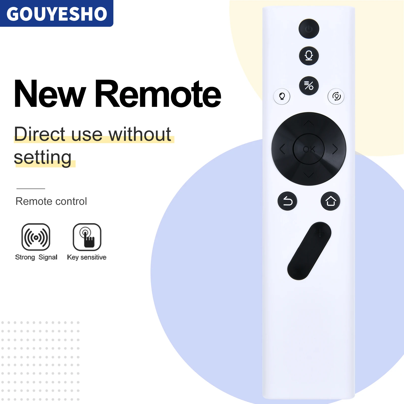 Nuevo Control remoto para proyector Xgimi Halo Halo + Elfin Mogo Pro Mogo Pro Plus