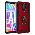red armor case