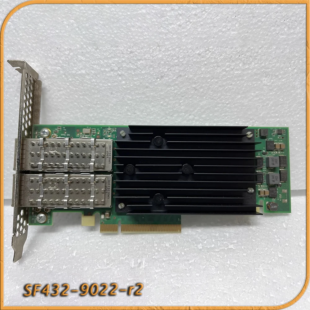 Para Solarflare perfil completo NIC 40Gb 10Gb Ethernet SF432-9022-r2 SFN7503 - imagen 2