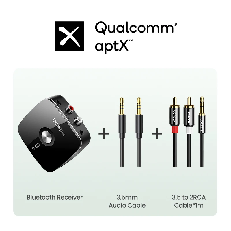aptX with 3.5mm RCA