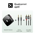 aptX with 3.5mm RCA