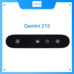 Orbbec Gemini 215 – Escáner 3D de Corto Alcance, Precisión 0,5 mm