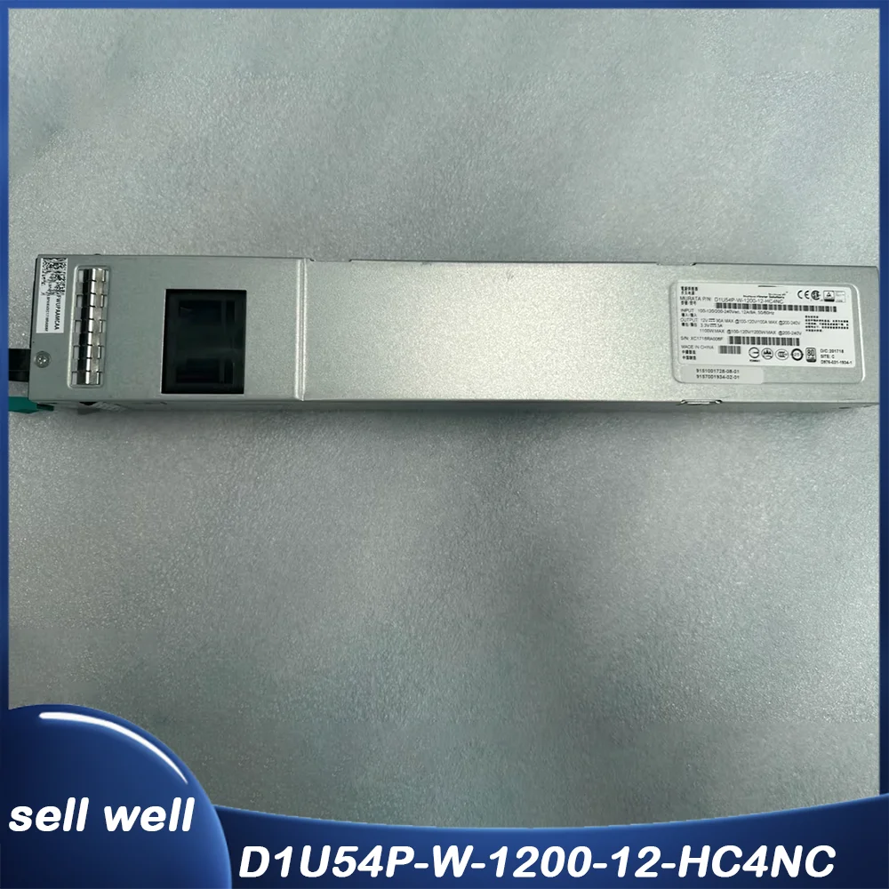 Fuente de alimentación conmutada D1U54P-W-1200-12-HC4NC