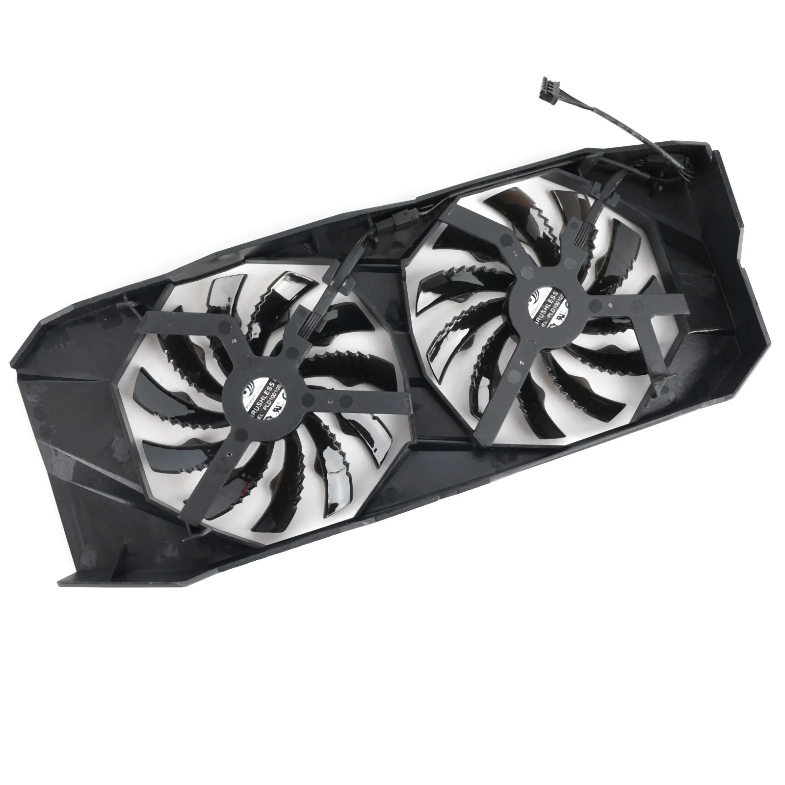 Ventilador para Gigabyte RTX2070 RTX 1650 SUPER 2060, ventilador de tarjeta gráfica con funda, 95MM, PLD10010S12H, GTX1660Ti, GTX 2070 - imagen 3