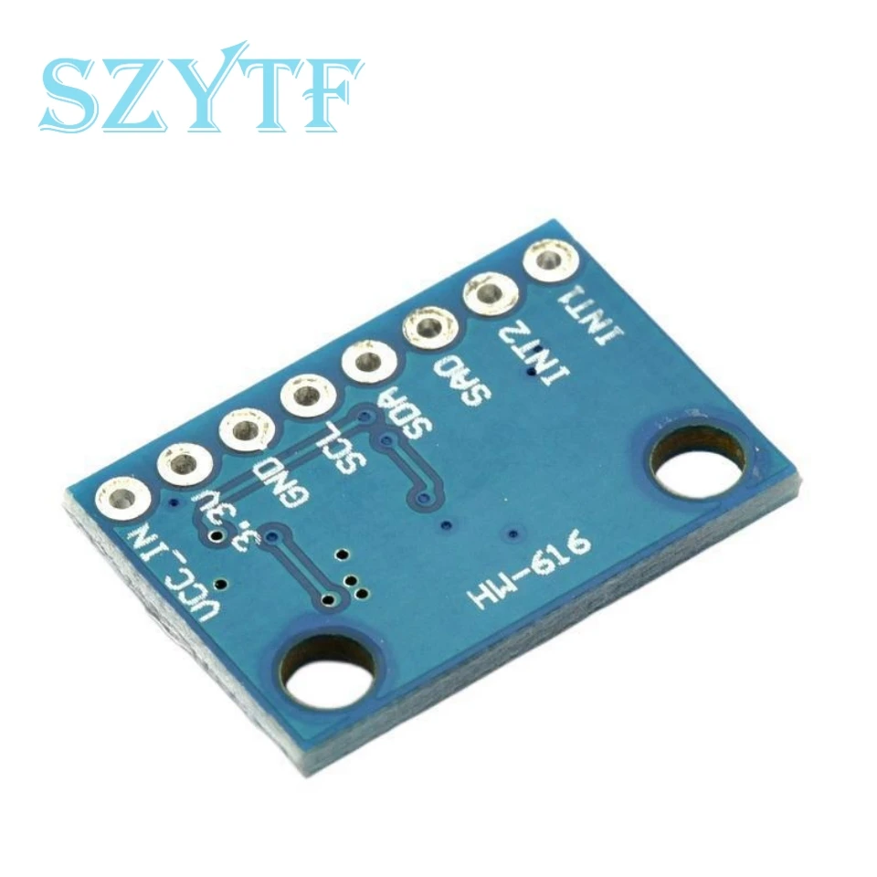 GY-45-módulo Digital Triaxial, acelerómetro, inclinación de alta precisión, 3 ejes, MMA8452, MMA8452Q, para Arduino - imagen 5