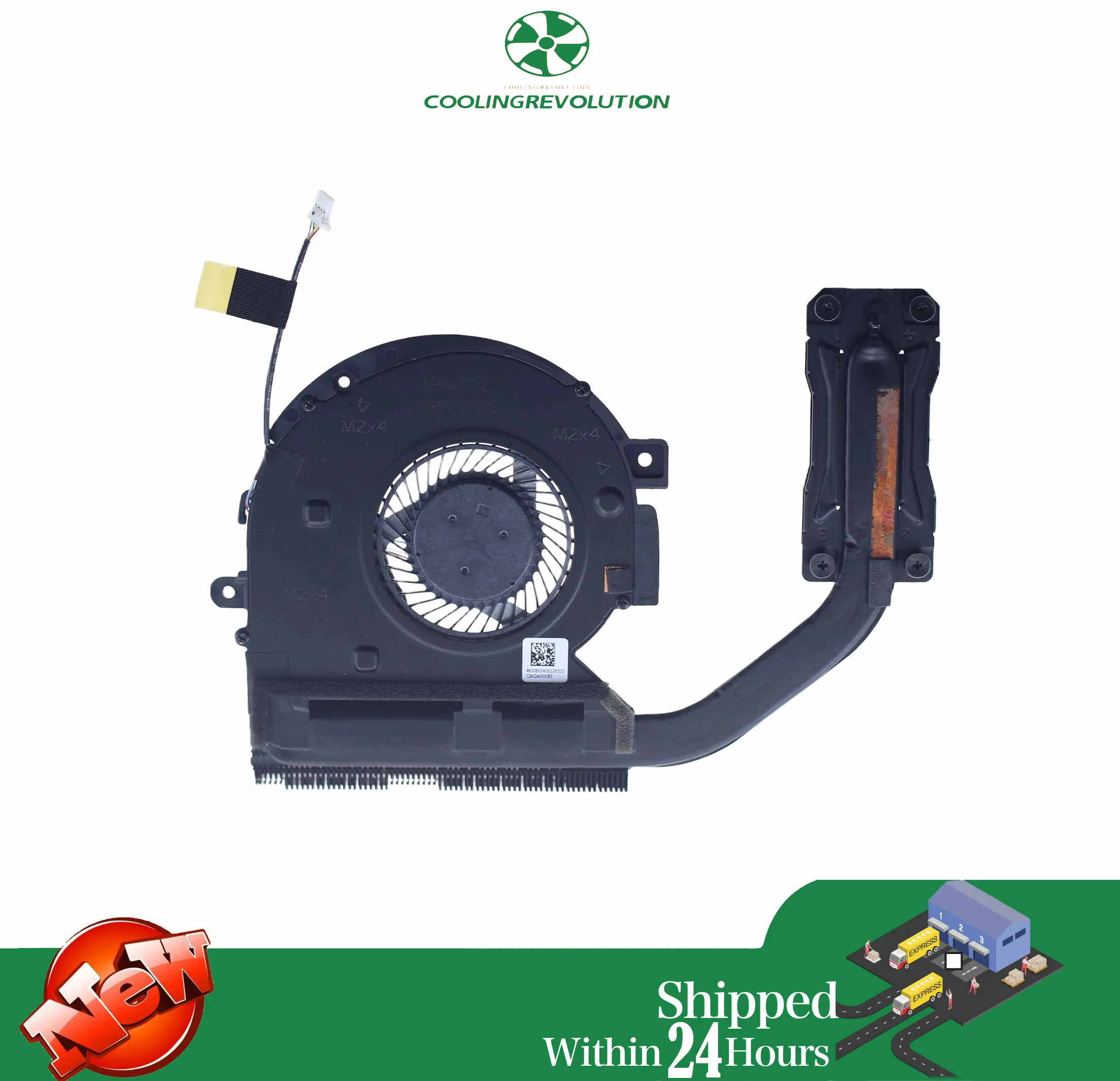 HP 15-BP Disipador calor ventilador portátil modelo compatible - imagen 5