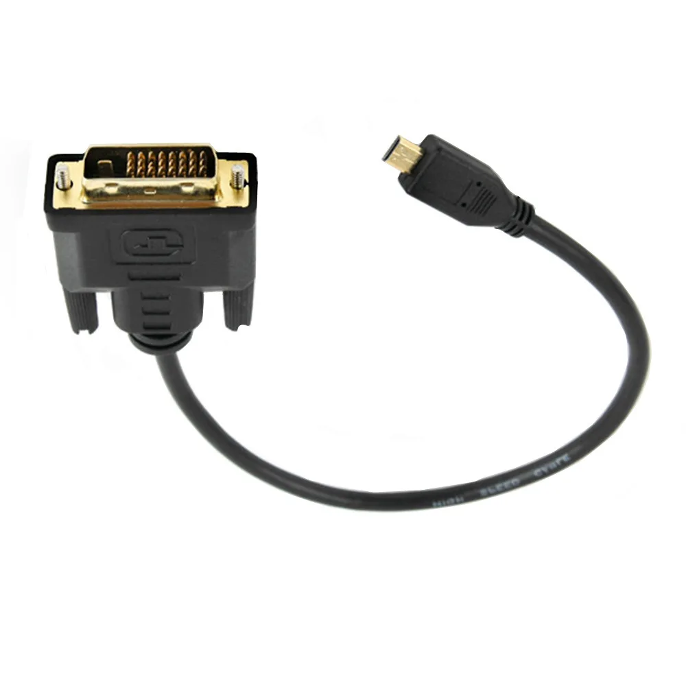 Cable Adaptador Micro HDMI a DVI 1080p 3D para XBOX PS3 Monitor - imagen 3