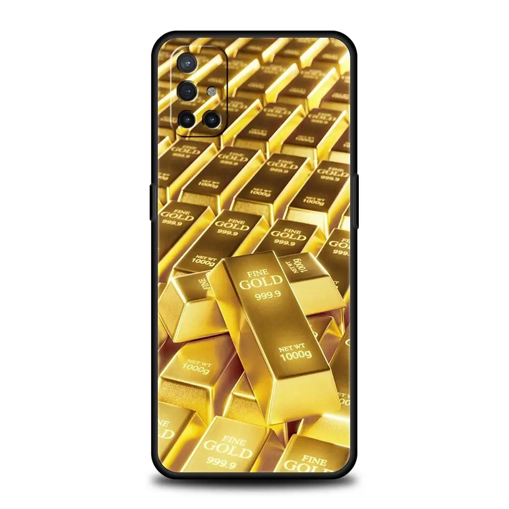 Funda de teléfono con diseño de dinero dorado para OnePlus 15 13 12 11 10 9 8 13T 10T 7T Pro 13R 12R 9RT 8T Nord 4 N200 2T CE 2 3 5G Lite - imagen 2