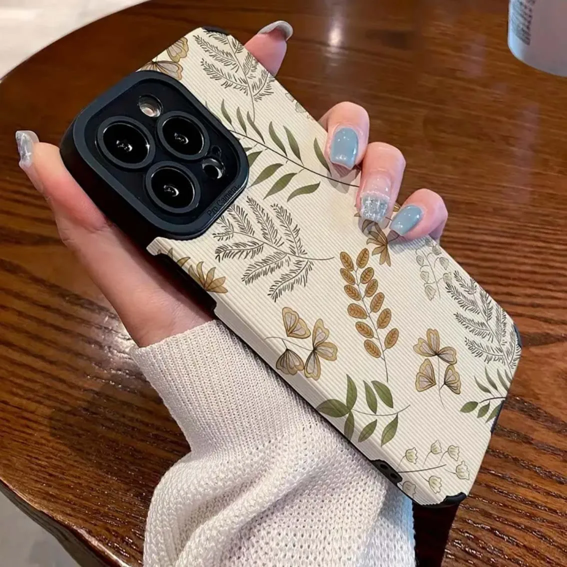 Para Funda iphone 17 17Promax 17Air Funda Capas Funda de cuero iphone16 15 14 13 12 11 Pro 15Pro Max mini Plus Fundas de teléfono Apple - imagen 4