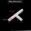 Milky White-6mm