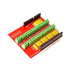 Placa de expansión Arduino UNO R3 – Terminal multimedia interactivo
