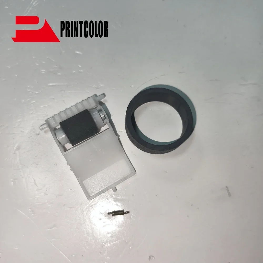 1 rodillo de recogida retardante para EPSON Stylus Office T1100 B1100 Photo 1390 1400 1410 L1300 L1800 R1900 1500W ME1100 1517053 1529149 - imagen 2