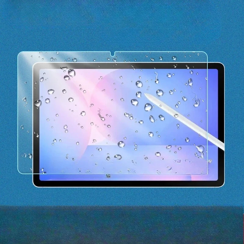 Para Samsung Galaxy Tab S11 Ultra Plus FE Galaxy TabA11 transparente Anti azul tableta Protector de pantalla de vidrio templado película de cobertura completa - imagen 4