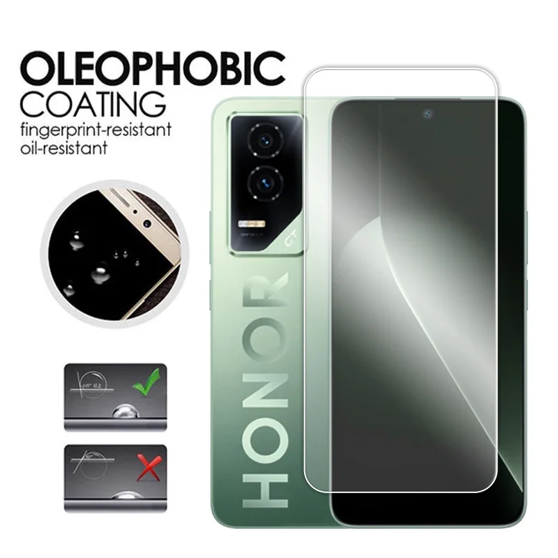 Para Honor GT 5G vidrio pegamento completo Protector de pantalla transparente para Honor GT Pro vidrio templado para Honor GT película de lente - imagen 5