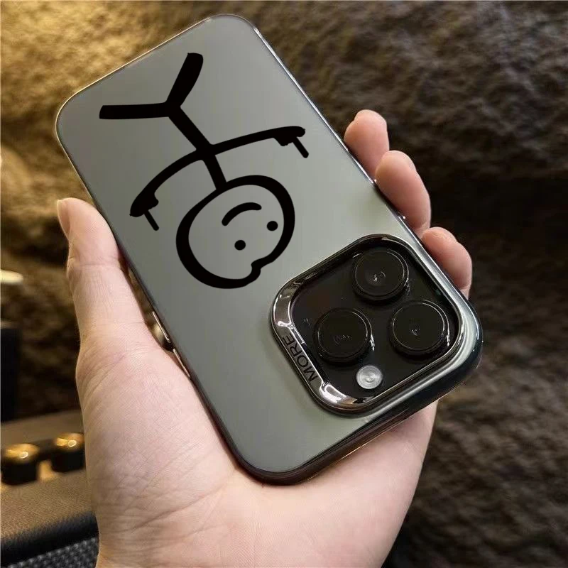 Funda de teléfono básica de TPU con diseño de Matchman de dibujos animados para iPhone 17 16 14 13 12 11 15 Pro Max 16 Plus 17 Air 16E cubierta de parachoques a prueba de golpes - imagen 5