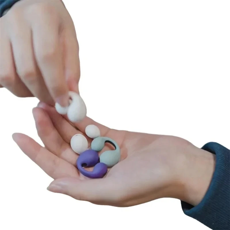 Funda de silicona para auriculares Sony Ambie Sound, almohadillas de AM-TW01, tapones para los oídos, cubiertas intrauditivos, puntas, almohadillas para los oídos, tazas - imagen 3