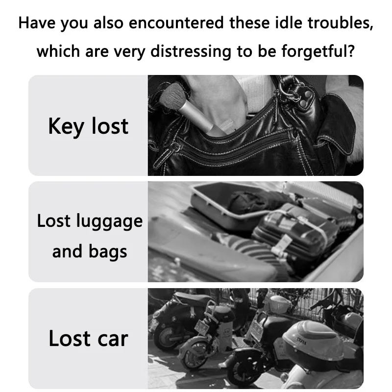 Pingti-dispositivo inteligente antipérdida con etiqueta de aire, localizador Global para maleta, billetera para coche, localizador antipérdida para encontrar gatos y perros 2025 - imagen 3