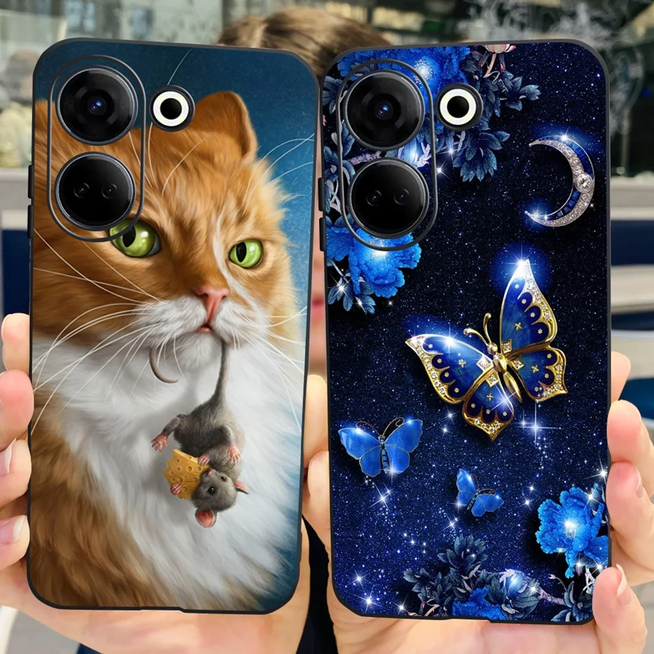 Funda de silicona suave para Tecno Camon 20 Pro 5G, carcasa bonita pintada, TPU, para Tecno Camon 20 Premier Camon20 Pro - imagen 2