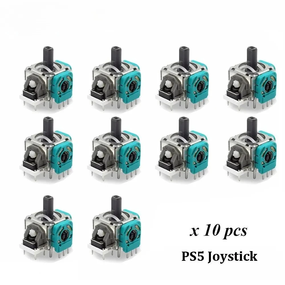 Joystick analógico 3D de repuesto DATA FROG para PS5/PS4/Switch Pro/Xbox One controlador ThumbStick piezas de reparación Accesorios - imagen 4