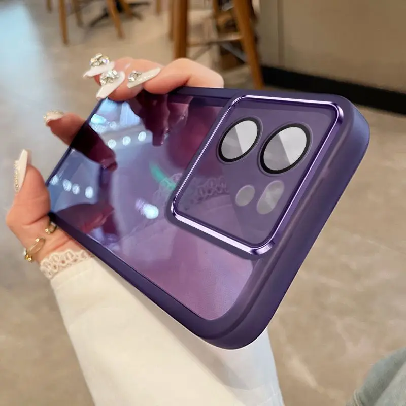 Para Xiaomi 13T funda Xiaomi 13T Pro funda de teléfono Xiaomi Mi 13T fundas Mi 13T Pro Protector de cámara de silicona transparente cubierta de lente - imagen 4