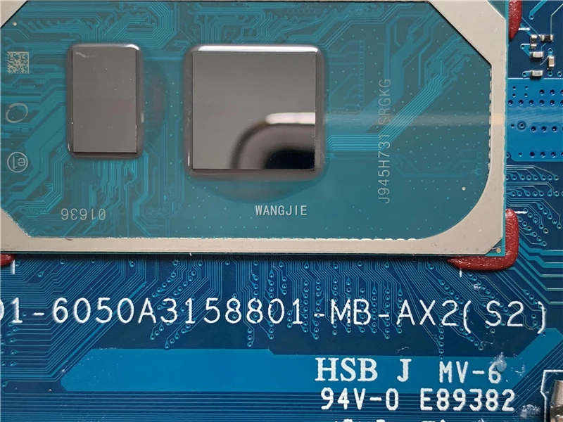 L89468-601 L89468-001 para placa base HP 240 G7 240 G8 14-S-CF 14-CK con CPU I5-1035G1 + gráfico AMD 6050A 3158801 100% funcionando - imagen 4