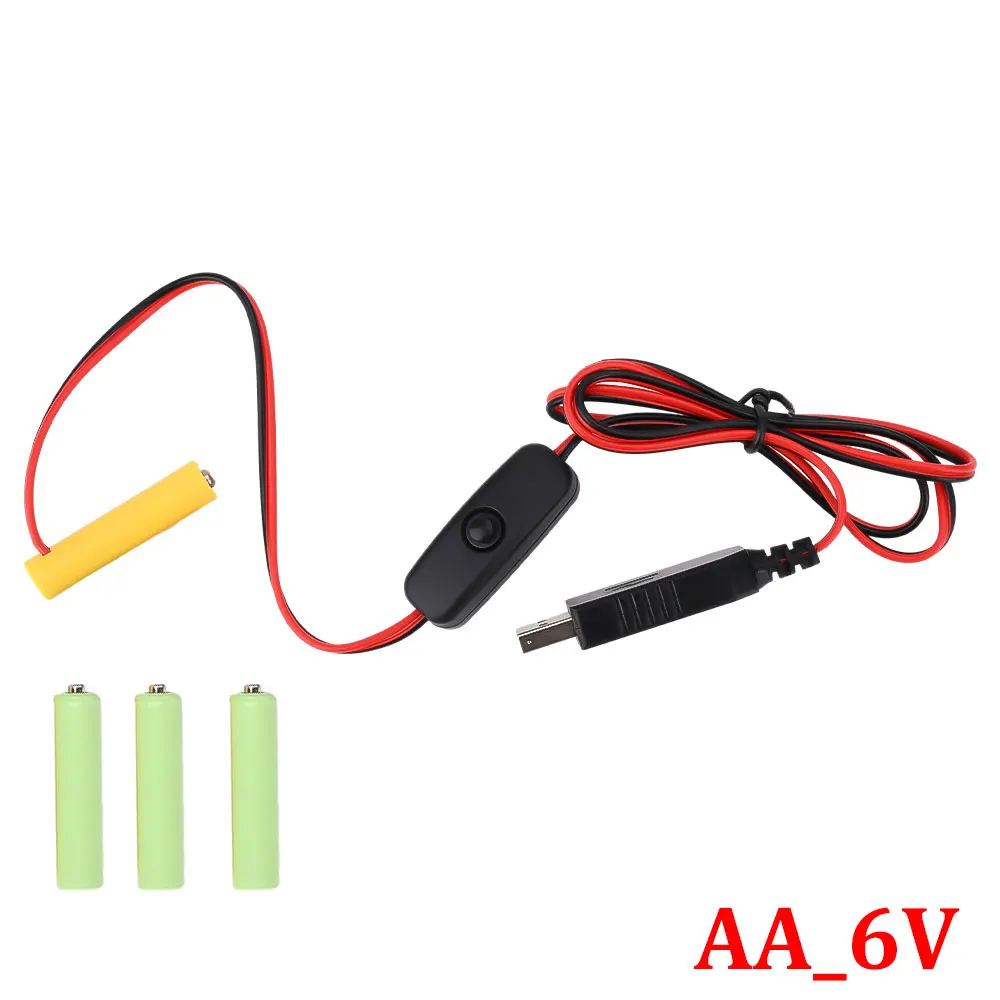 6V AA battery