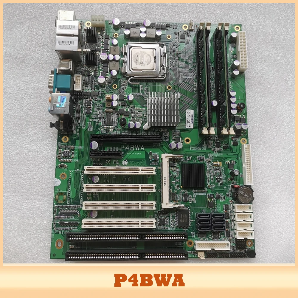 Para control industrial Com-puter Eq-uipment ﻿ Placa base ATX P4BWA - imagen 2