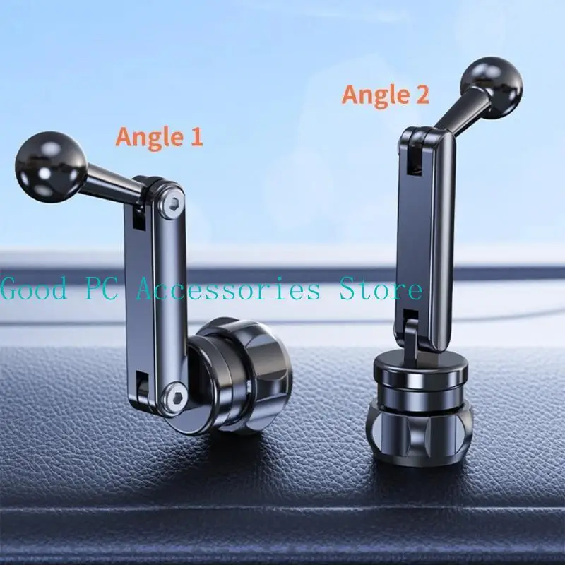 R53C Universal 17 mm Ball Junk Extender Soporte varilla giratoria adecuado para soporte teléfono salida aire del - imagen 2