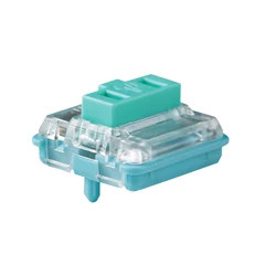 Kailh Choc 1350 Interruptor mecánico perfil bajo RGB azul para teclado