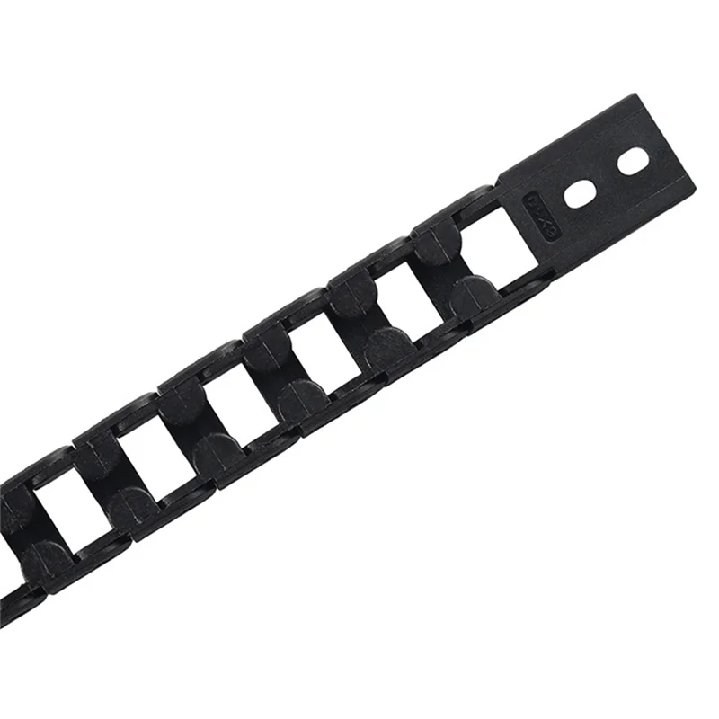 Cable de remolque de arrastre de cadena de arrastre para Bambu Lab P1P, Kit de montaje de Cable de remolque de cadena de arrastre de tipo de apertura, piezas de impresora 3D - imagen 4