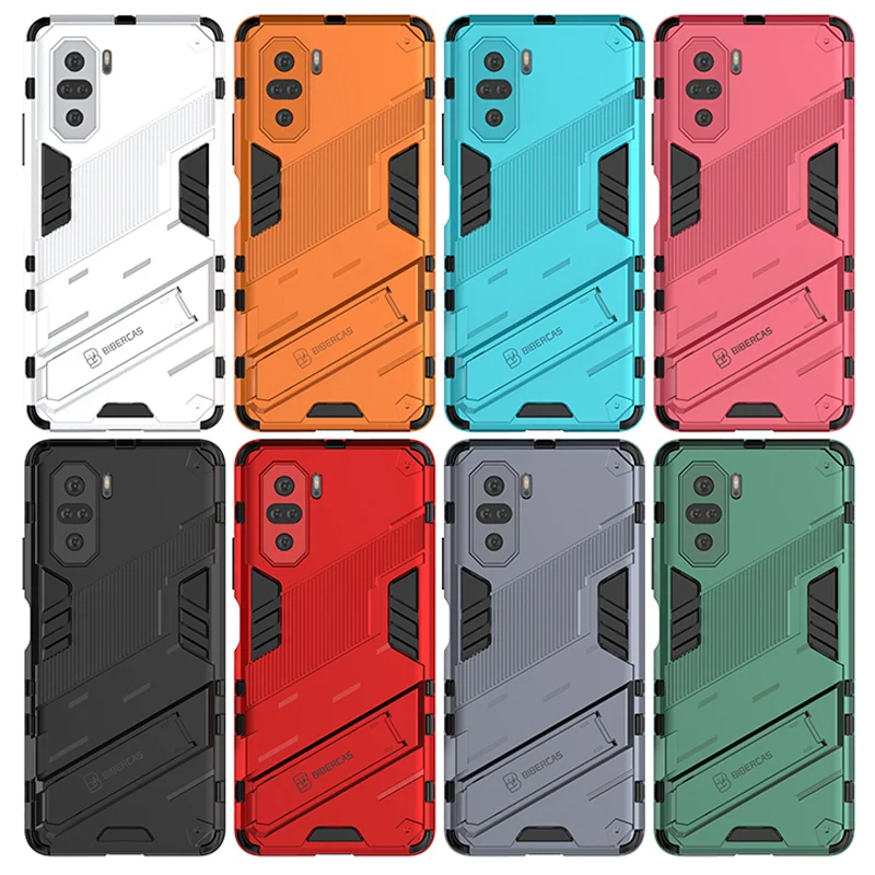 Funda a prueba de golpes para Xiaomi Redmi Note 7 9 10 Pro 9A 9C 9T 9S 10S Mi 11 Lite 10T POCO X3 NFC M3 F3 F2 Pro Armor funda trasera para teléfono - imagen 3