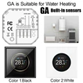 GA Knob Thermostat