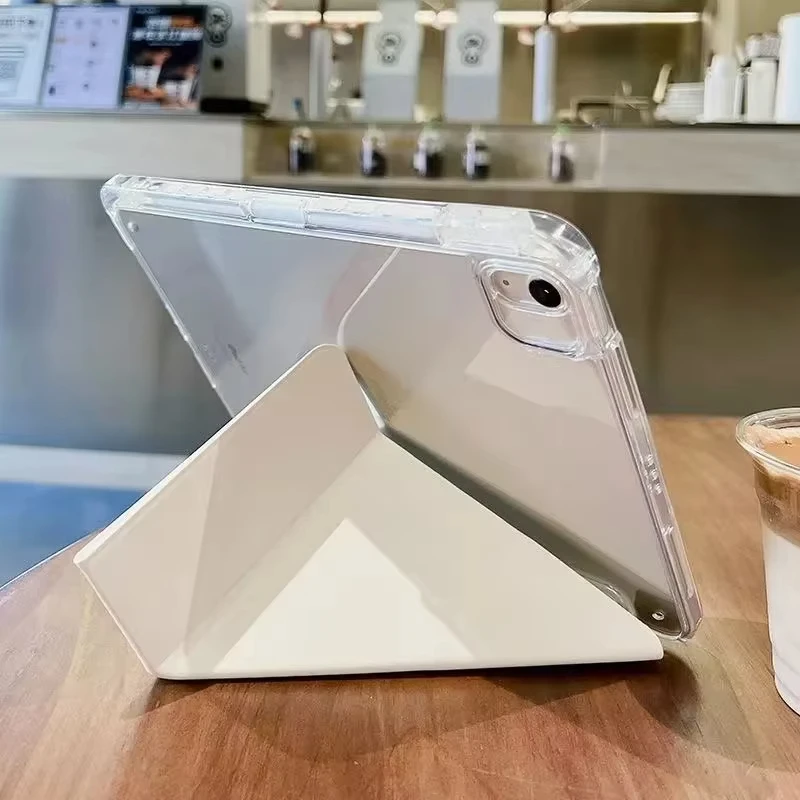 Para Samsung Tab S7 S8 S9 Plus S10 FE 11 10,9 12,4 pulgadas Funda inteligente magnética para Tab A9 8,7 "Plus 11" A8 portalápices Funda