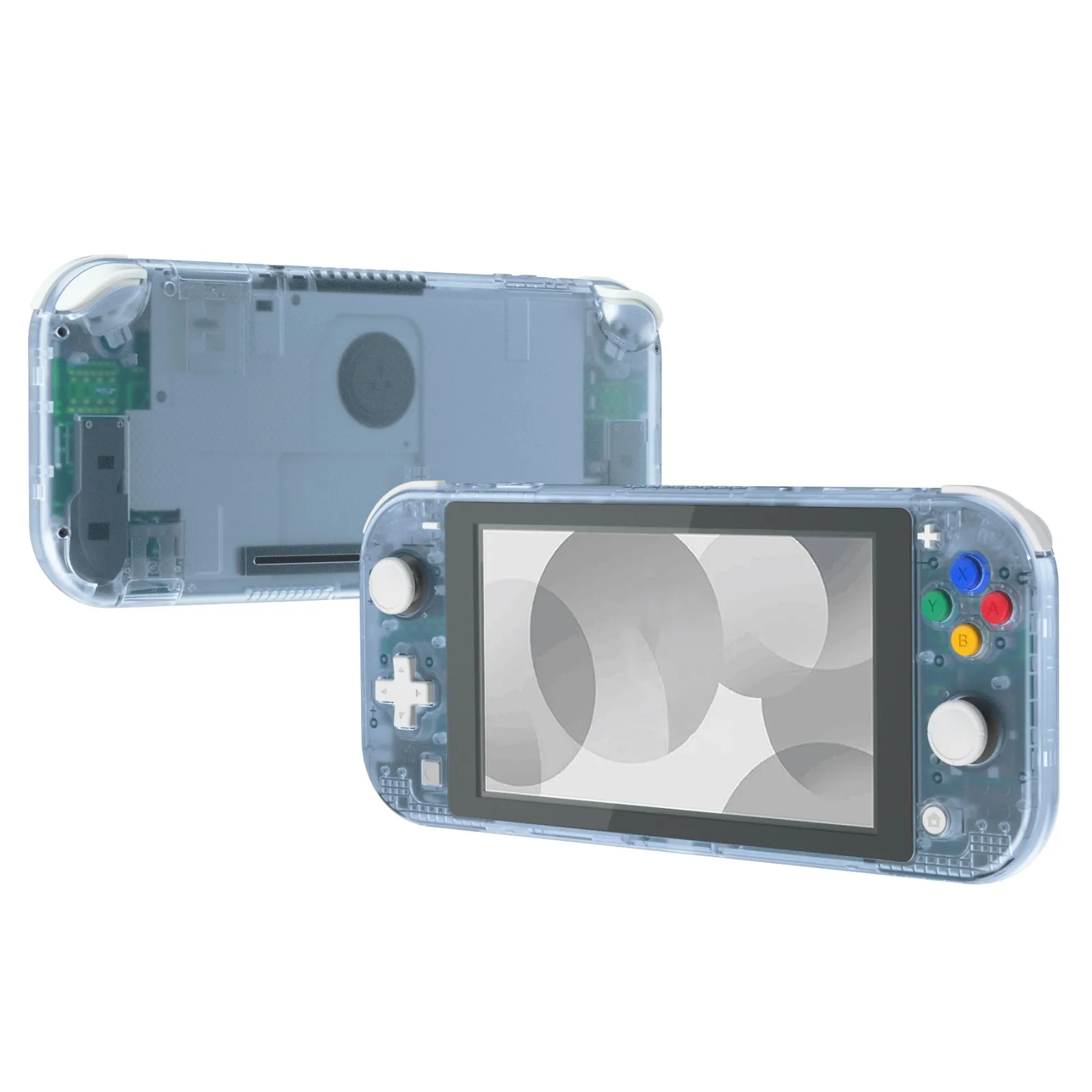 Carcasa de repuesto eXtremeRate para Nintendo Switch Lite, azul glaciar - imagen 5