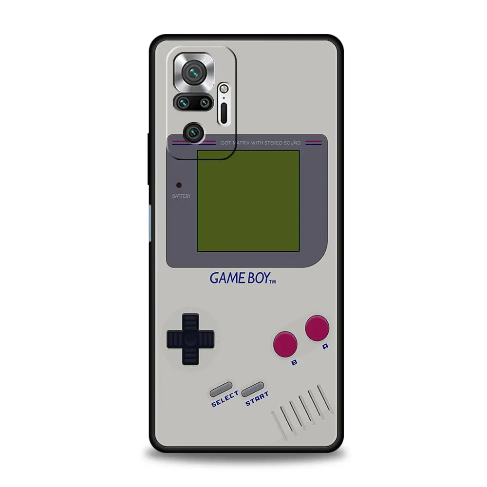 Funda de teléfono para Xiaomi Redmi Note 13 12 5G 9S 9 8 10 11 Pro 9T 13C 12C 10C 9C 9A 7 Pro funda de silicona suave Gameboy Boy Game - imagen 2