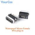Waterproof 4pin