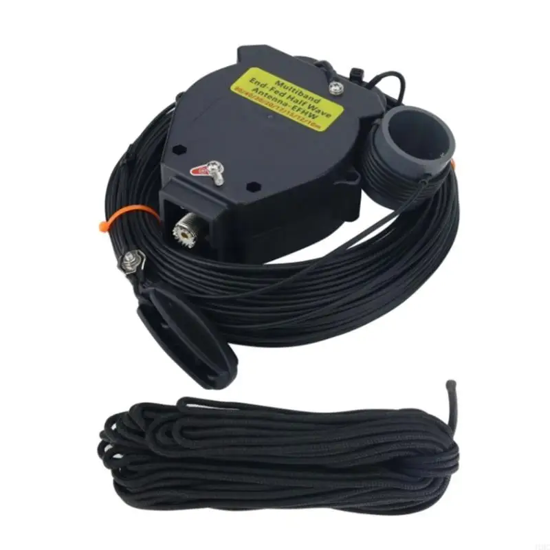 J1HC 8 BAND 400W ANTENAS CORTAS ANTES FED FED LONG Wire QB822010093 para recepción clara