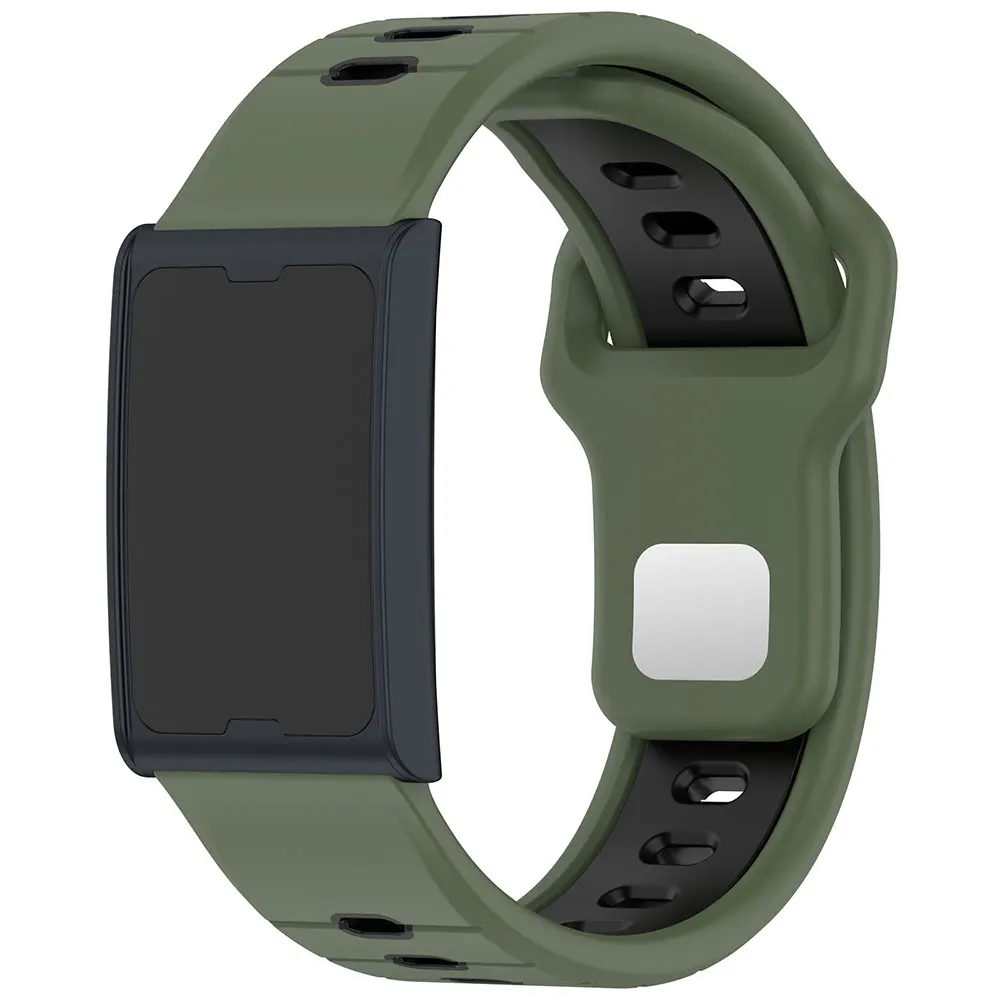 Correa de reloj de silicona de 22mm para Amazfit Helio, pulsera inteligente para Huami Amazfit Helio, repuesto de correa - imagen 4