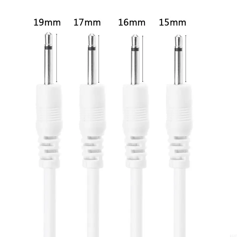 15/16/17/19mm USB Jack Plug Aux DC2.5mm Cable de Audio USB para DC 2,5mm línea de carga 2,5 USB USB2.5 líneas de Audio Mono - imagen 3