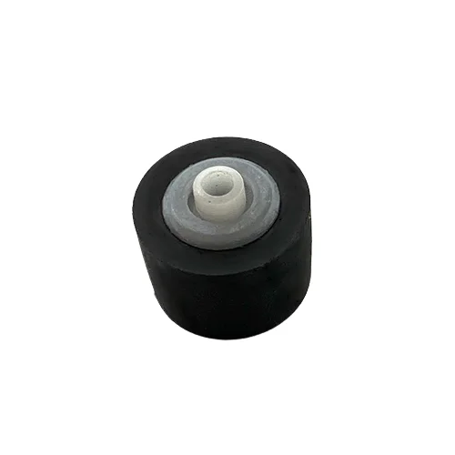 Polea de correa de rodillo de pellizco de goma para grabadora de Audio, Unidad de cubierta de Cassette, Walkman, componentes de reproductor estéreo, 1 pieza, 9mm x 7x6x1,5 - imagen 3